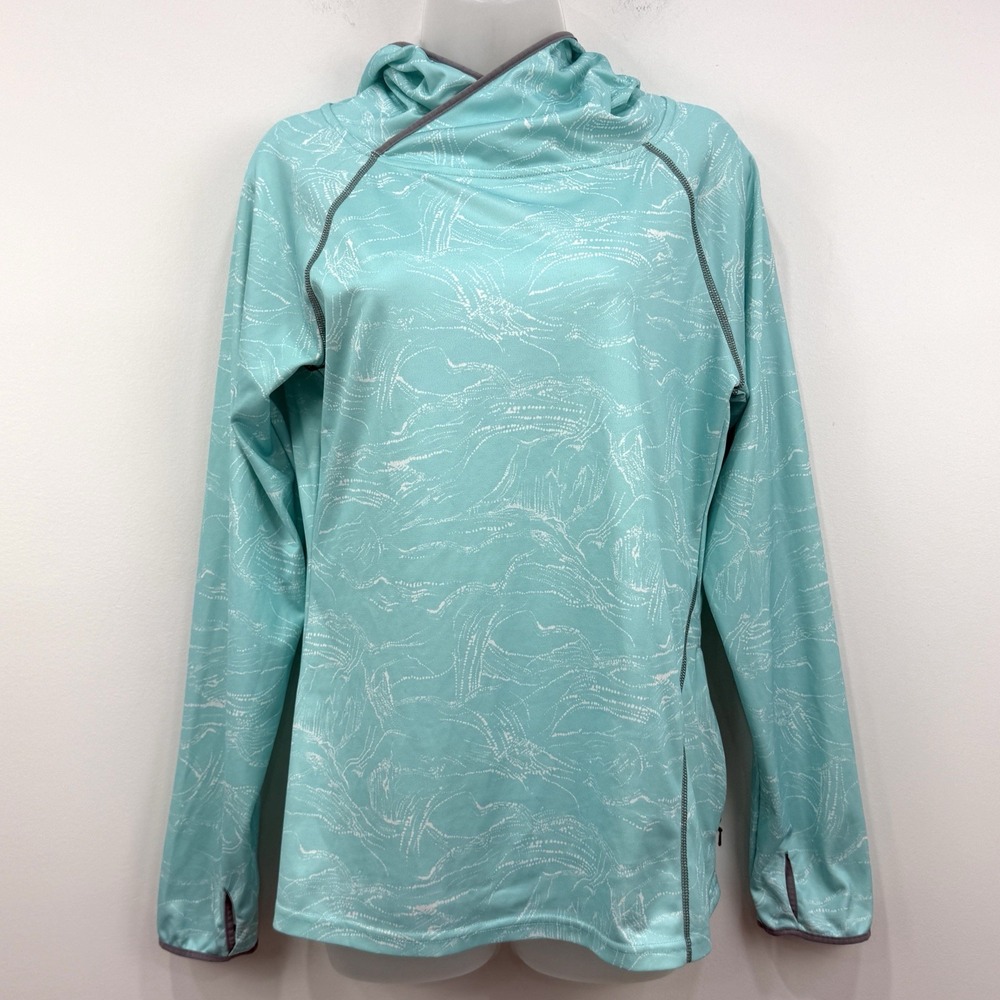 Patagonia Sunshade Hoody Womens M Granola Girl Outdoors Hiking Camping
